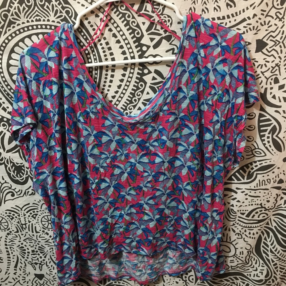 Pattern shirt